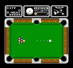 Side Pocket gameplay screenshot